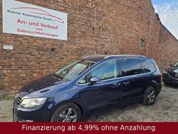 Blau Gebraucht 2016 VW Sharan Highline Van / Kleinbus | 13.990 € (Superpreis)