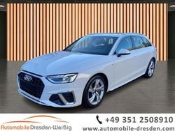 Weiß Gebraucht 2024 Audi A4 S-line plus Kombi | 34.980 € (Guter Preis)
