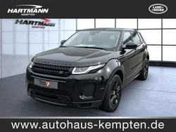 Santorini black (metallic) Gebraucht 2018 Land Rover Range Rover evoque SE Dynamic SUV | 26.850 € (Guter Preis)