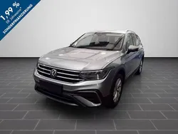 Pyritsolber metallic (metallic) Gebraucht 2024 VW Tiguan Allspace SUV | 32.950 € (Superpreis)