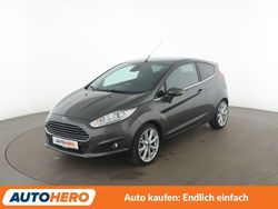 Grau Gebraucht 2015 Ford Fiesta Titanium Kleinwagen | 11.950 € (Teuer)
