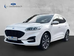 White platinum Gebraucht 2022 Ford Kuga ST-Line X SUV | 26.500 € (Etwas zu teuer)