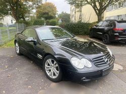 Schwarz Gebraucht 2003 Mercedes SL350 Cabrio | 6.600 € (Etwas zu teuer)