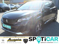 Schwarz Gebraucht 2022 Peugeot 3008 GT SUV | 26.590 € (Teuer)