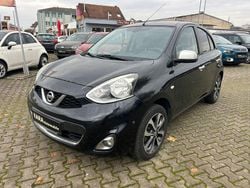 Schwarz Gebraucht 2017 Nissan Micra N-TEC Kleinwagen | 5.950 € (Guter Preis)