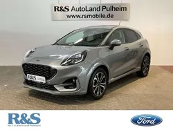 Silber Gebraucht 2021 Ford Puma ST-Line SUV | 18.499 € (Guter Preis)