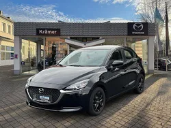 Schwarz Gebraucht 2021 Mazda 2 Kleinwagen | 14.490 € (Guter Preis)