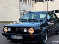 Schwarz Gebraucht 1990 VW Golf GTD Limousine | 12.000 €