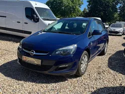 Blau Gebraucht 2015 Opel Astra Limousine | 6.999 € (Guter Preis)