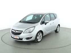 Silber Gebraucht 2016 Opel Meriva drive Van / Kleinbus | 8.490 € (Fairer Preis)