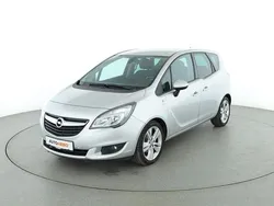 Silber Gebraucht 2016 Opel Meriva drive Van / Kleinbus | 8.690 € (Fairer Preis)