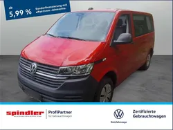 Kirschrot Gebraucht 2022 VW T6.1 Van | 29.680 € (Guter Preis)