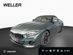Frozen deep green met. (grün) Neu 2025 BMW Z4 Comfort Edition Cabrio | 74.480 € (Etwas zu teuer)