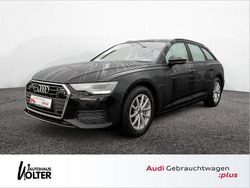 Mythosschwarz metallic Gebraucht 2022 Audi A6 Premium Kombi | 29.870 € (Etwas zu teuer)