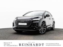 Mythosschwarz metallic Gebraucht 2022 Audi Q4 Sportback e-tron S-Line SUV | 31.995 € (Guter Preis)