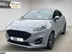 Grau Gebraucht 2023 Ford Puma Gen-E ST-Line X SUV | 21.990 €