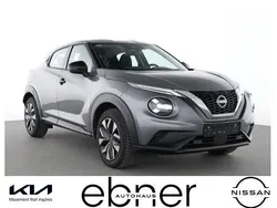 Dark grey Gebraucht 2025 Nissan Juke Acenta SUV | 16.990 € (Superpreis)