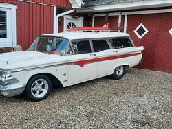 Weiß Gebraucht 1959 Ford Edsel Kombi | 35.000 €
