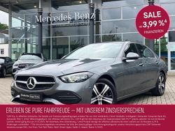 Grau selenitgrau Gebraucht 2024 Mercedes C180 Avantgarde Limousine | 34.990 € (Superpreis)