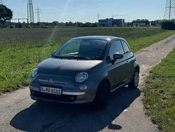 Grau Gebraucht 2011 Fiat 500 Lounge Kleinwagen | 5.199 € (Etwas zu teuer)
