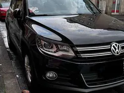 Schwarz Gebraucht 2015 VW Tiguan Sportline SUV | 12.300 € (Guter Preis)