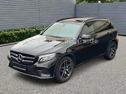 Schwarz unilack Gebraucht 2017 Mercedes GLC220 AMG SUV | 34.500 € (Teuer)