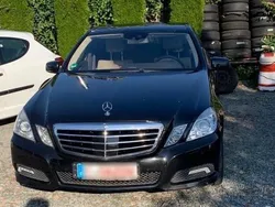 Schwarz Gebraucht 2009 Mercedes E250 Limousine | 10.500 € (Fairer Preis)