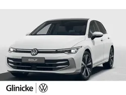 Weiß Neu 2025 VW Golf VIII Style Limousine | 35.929 € (Teuer)