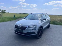 Grau Gebraucht 2018 Skoda Karoq Style SUV | 20.500 € (Fairer Preis)