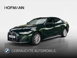 Sanremo green metallic Gebraucht 2022 BMW 420 Gran Coupé Sport Line Coupé | 37.890 € (Guter Preis)