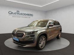 Grau Gebraucht 2022 Skoda Kodiaq LAURIN & KLEMENT SUV | 36.960 € (Fairer Preis)