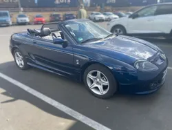Blau Gebraucht 2002 MG TF Cabrio | 5.290 € (Teuer)