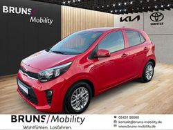 Rot Gebraucht 2022 Kia Picanto DREAM-TEAM Edition Kleinwagen | 12.690 € (Fairer Preis)