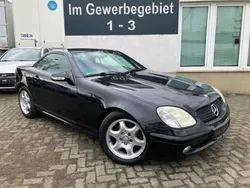 Schwarz Gebraucht 2004 Mercedes SLK230 Cabrio | 4.300 € (Superpreis)