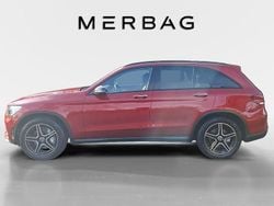 Rot Gebraucht 2020 Mercedes GLC400d AMG SUV | 40.990 € (Guter Preis)