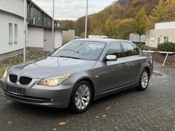 Grau Gebraucht 2008 BMW 520 Limousine | 5.450 € (Fairer Preis)