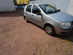 Silber Gebraucht 2006 Fiat Punto Kleinwagen | 600 € (Superpreis)