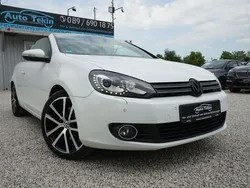 Pure white Gebraucht 2011 VW Golf Cabriolet Cabrio | 11.950 € (Fairer Preis)