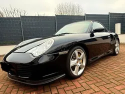 Schwarz Gebraucht 2004 Porsche 996 Turbo Cabrio | 83.500 € (Teuer)