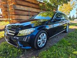 Blau Gebraucht 2019 Mercedes C220 Kombi | 14.999 € (Etwas zu teuer)