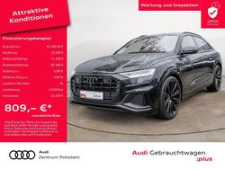 Mythosschwarz Gebraucht 2022 Audi Q8 S-Line SUV | 81.490 €