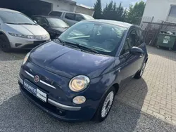 Colore esterno (blu carismatic Gebraucht 2012 Fiat 500 Lounge Kleinwagen | 5.999 € (Fairer Preis)