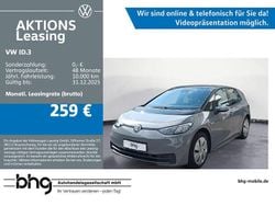 Grau Gebraucht 2021 VW ID.3 Pure Kleinwagen | 16.620 € (Guter Preis)