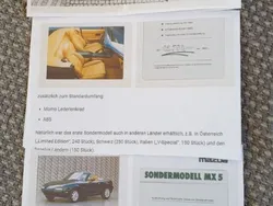 Grün Gebraucht 1991 Mazda MX5 Edition Cabrio | 6.666 €