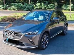 Grau Gebraucht 2019 Mazda CX-3 Sports-Line SUV | 17.000 € (Fairer Preis)