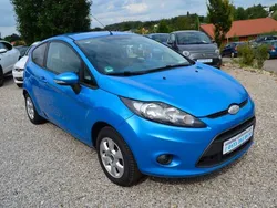 Blau Gebraucht 2009 Ford Fiesta Trend Kleinwagen | 3.300 € (Fairer Preis)