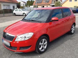 Rot Gebraucht 2014 Skoda Fabia Fresh Kleinwagen | 6.500 € (Fairer Preis)