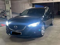 Schwarz Gebraucht 2014 Mazda 6 Kombi | 6.200 € (Superpreis)