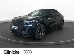 Mythosschwarz metallic Gebraucht 2025 Audi SQ6 Sportback e-tron Ambiente SUV | 96.880 €