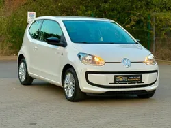 Weiß Gebraucht 2014 VW up! Cup Kleinwagen | 5.590 € (Fairer Preis)